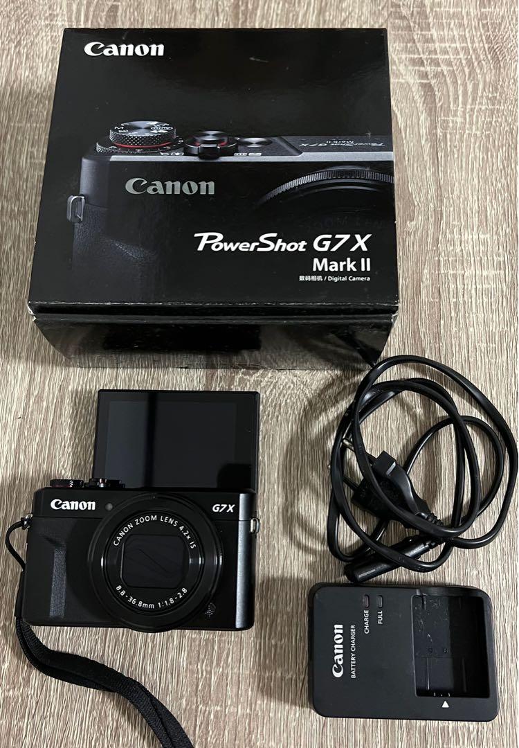 Canon G7x Mark II, Photography, Cameras on Carousell