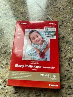 Canon Glossy Photo Paper GP-508 (100張）相紙