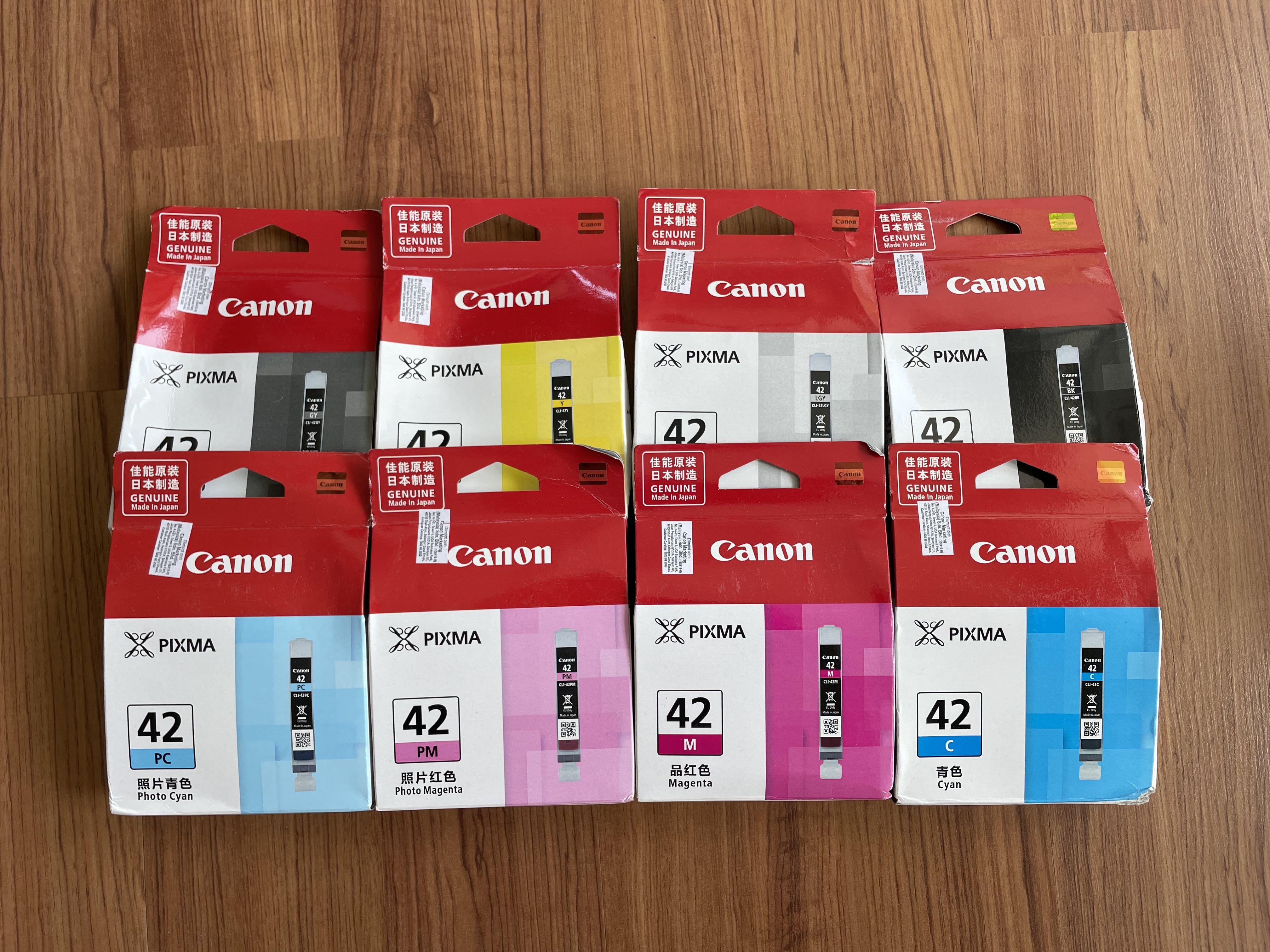 Canon Pixma Pro 100 Printer Inks Computers Tech Printers