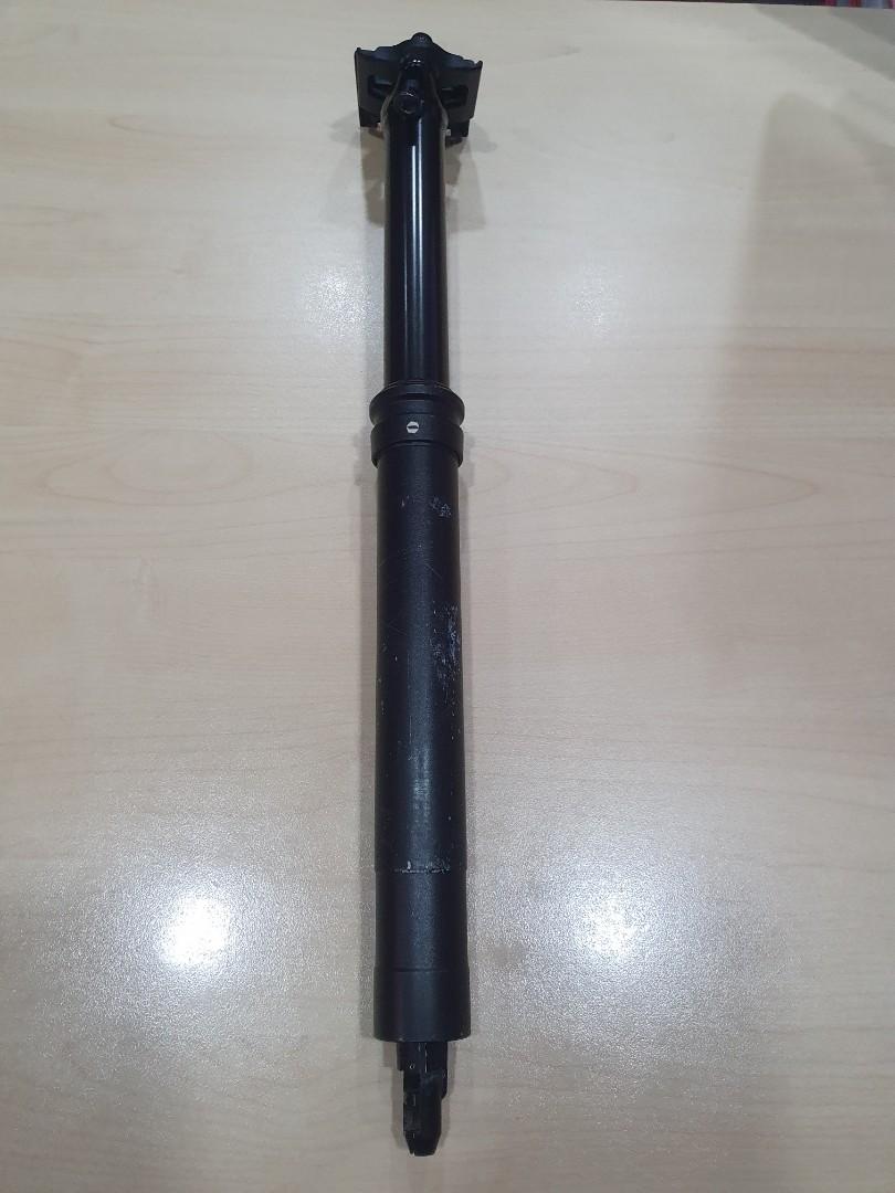 Canyon Iridium Dropper Post & ZTTO Dropper Lever Set, Sports Equipment, Bicycles & Parts, Parts