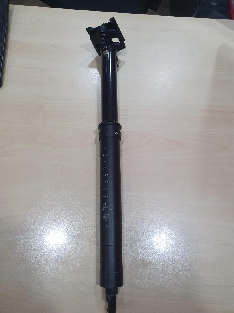 Canyon Iridium Dropper Post & ZTTO Dropper Lever Set, Sports Equipment, Bicycles & Parts, Parts