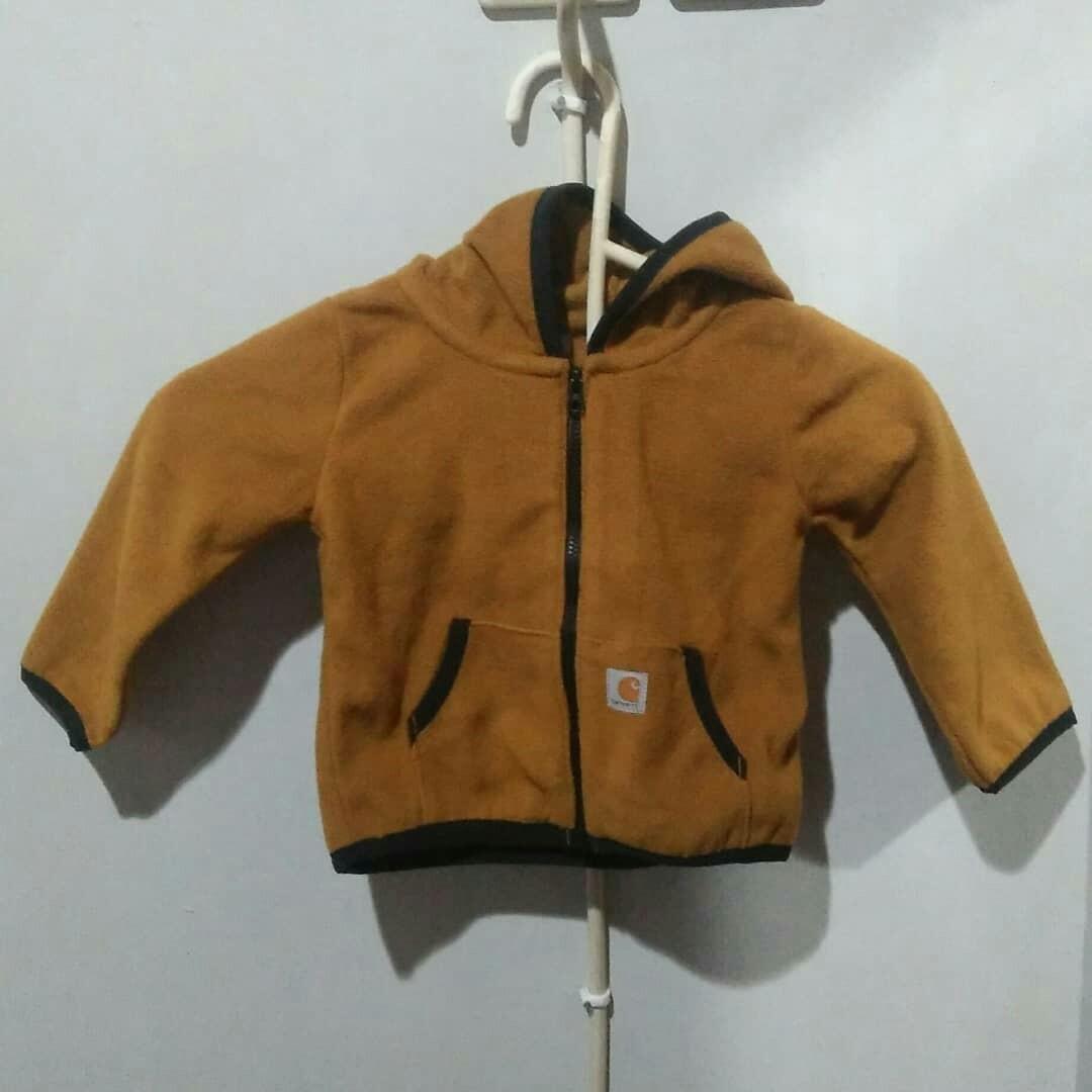 Carhartt kids baby fleece hoodie