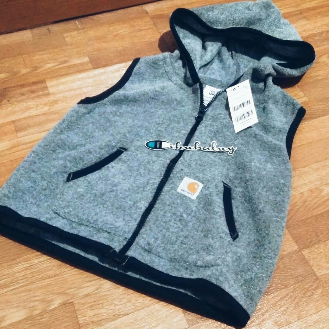 Kids online carhartt vest