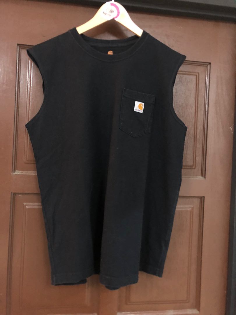Carhartt sleeveless shirt discount