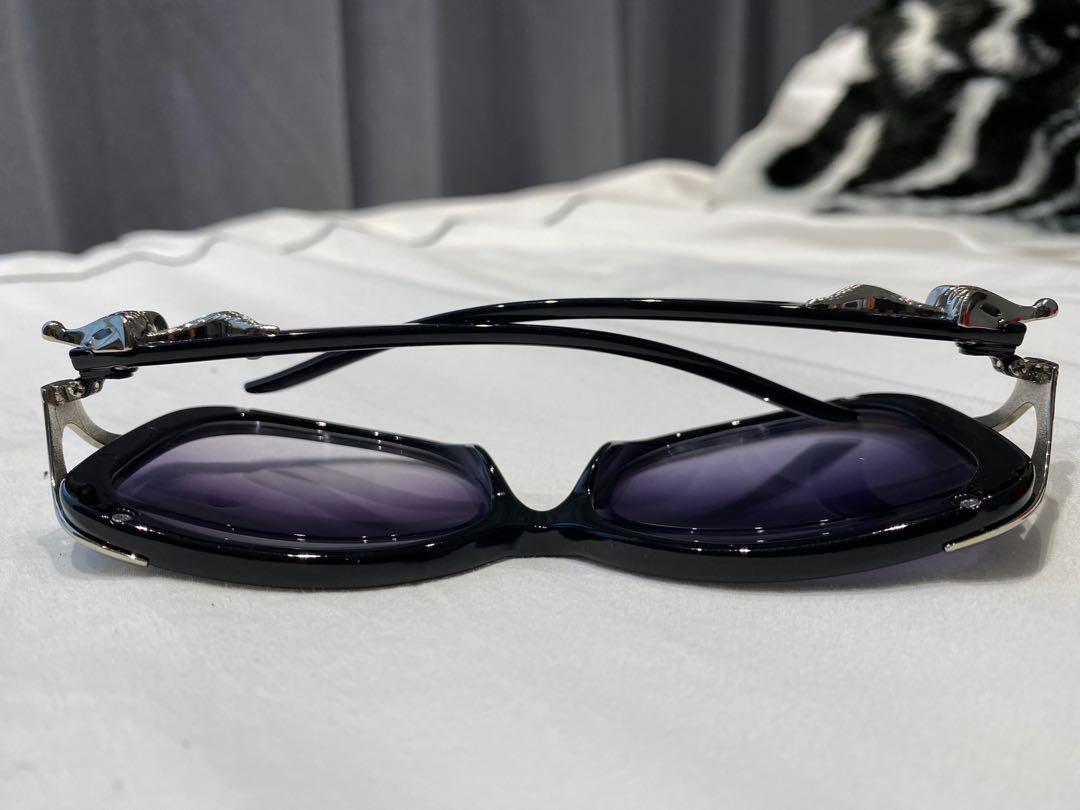 cartier purple sunglasses