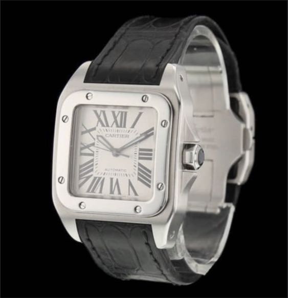 Cartier Santos 100 ladies S Women s Fashion Watches