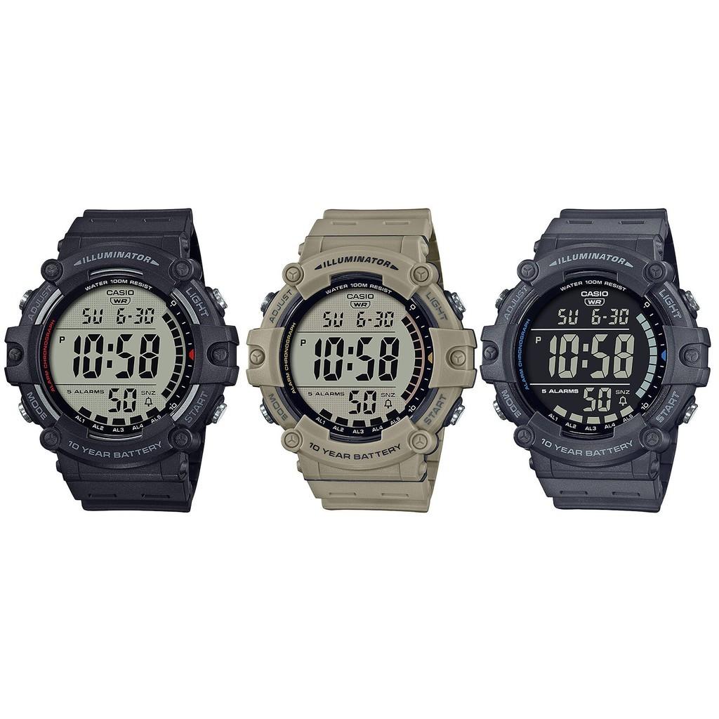CASIO AE-1500WH, Fesyen Pria, Jam Tangan di Carousell