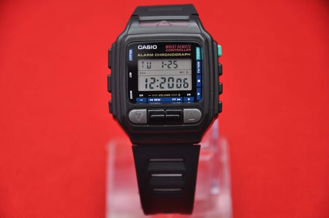 Casio CMD 30B Remote Controller Original Vintage Rare Fesyen