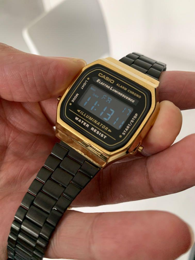 Casio illuminator A168