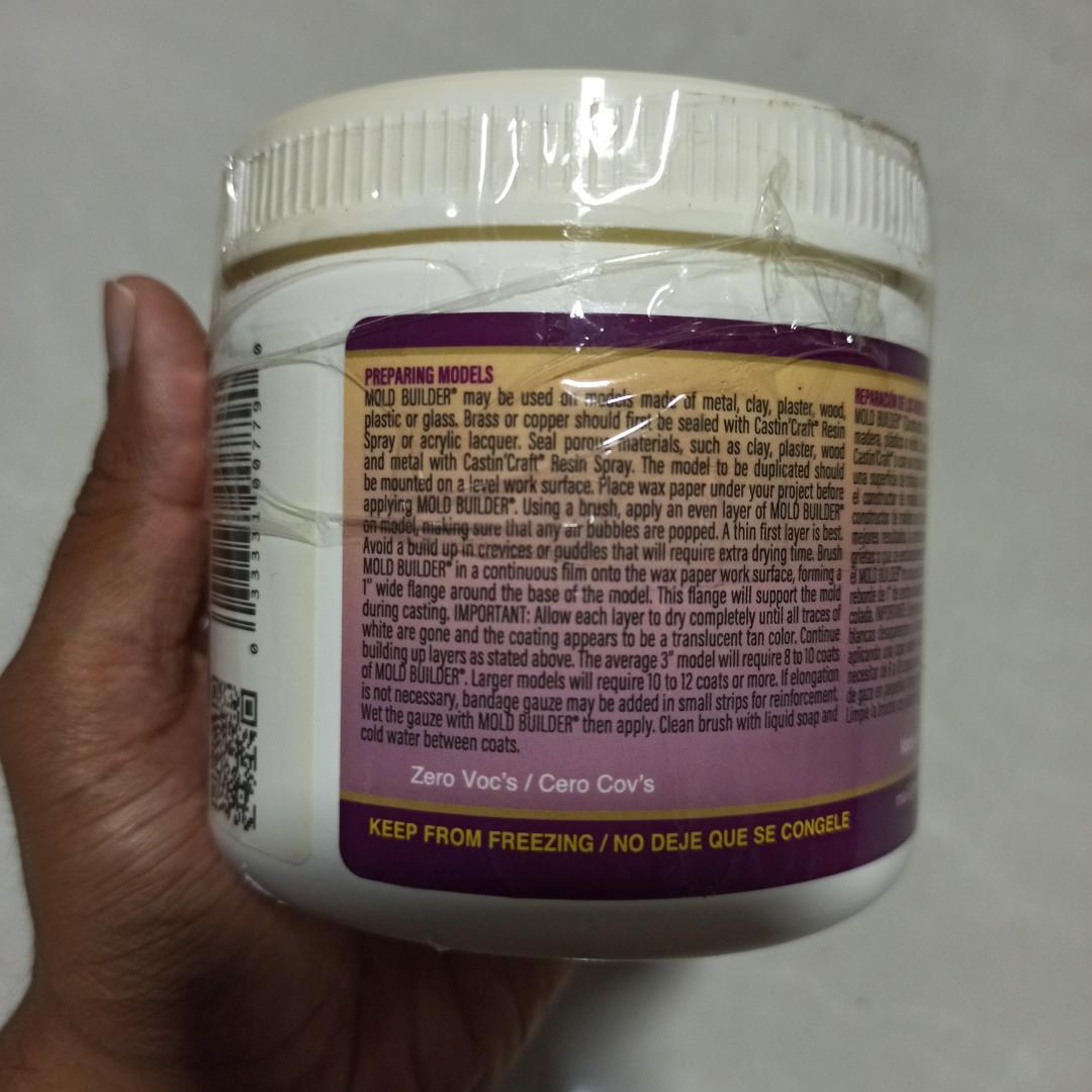 CASTIN CRAFT LIQUID LATEX MOLD BUILDER, Hobbies & Toys, Stationery