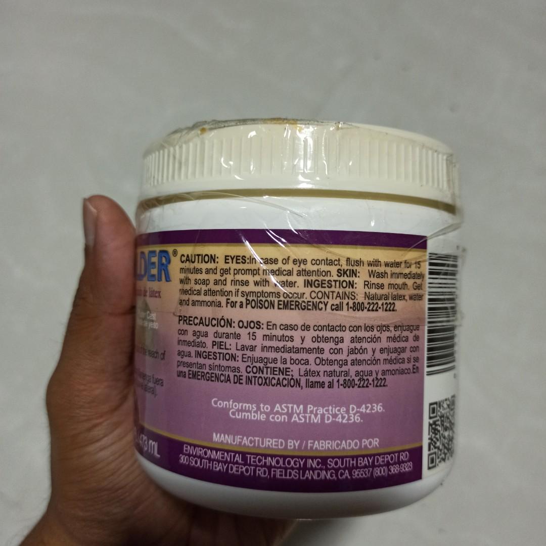 CASTIN CRAFT LIQUID LATEX MOLD BUILDER, Hobbies & Toys, Stationery