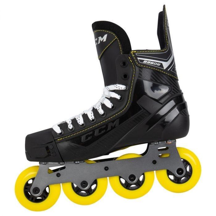 CCM Super Tacks 9350 Senior roller hockey skates., Sports