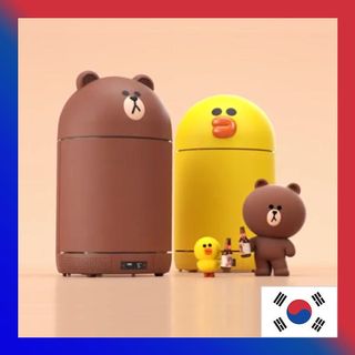 Line friend mini fridge deals