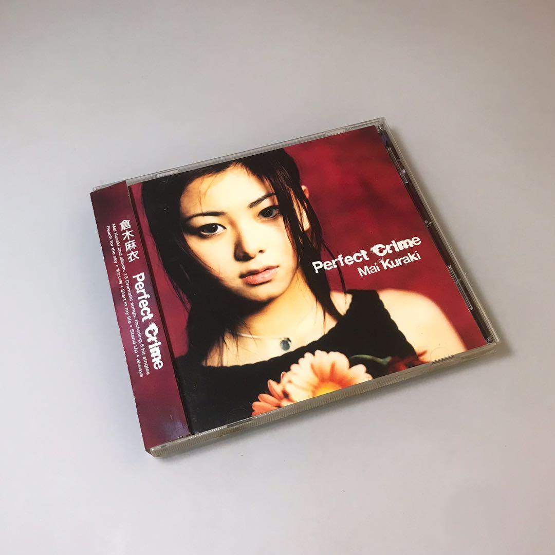 倉木麻衣 Perfect CD Crime 人気ブランド Crime