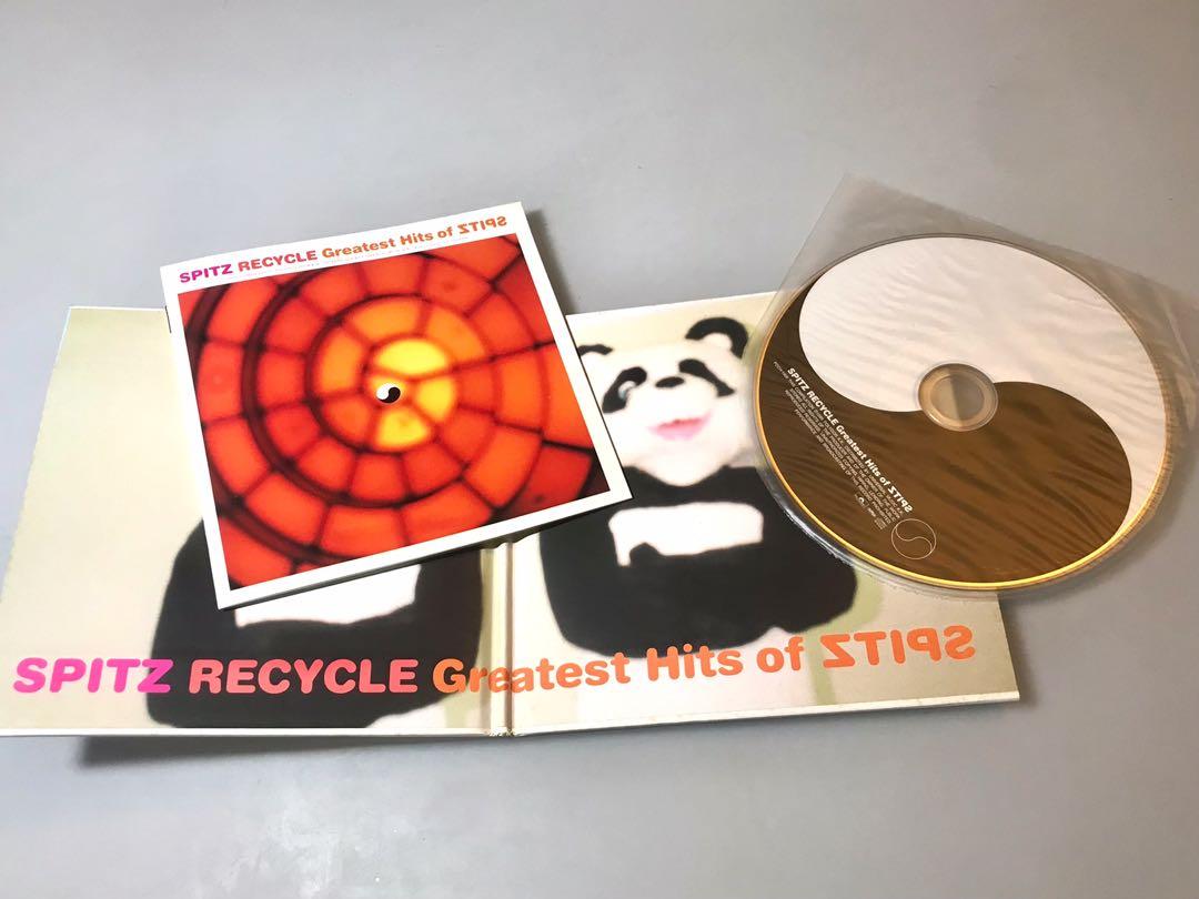 CD / SPITZ スピッツ「RECYCLE Greatset Hits of SPITZ」1999, 興趣及