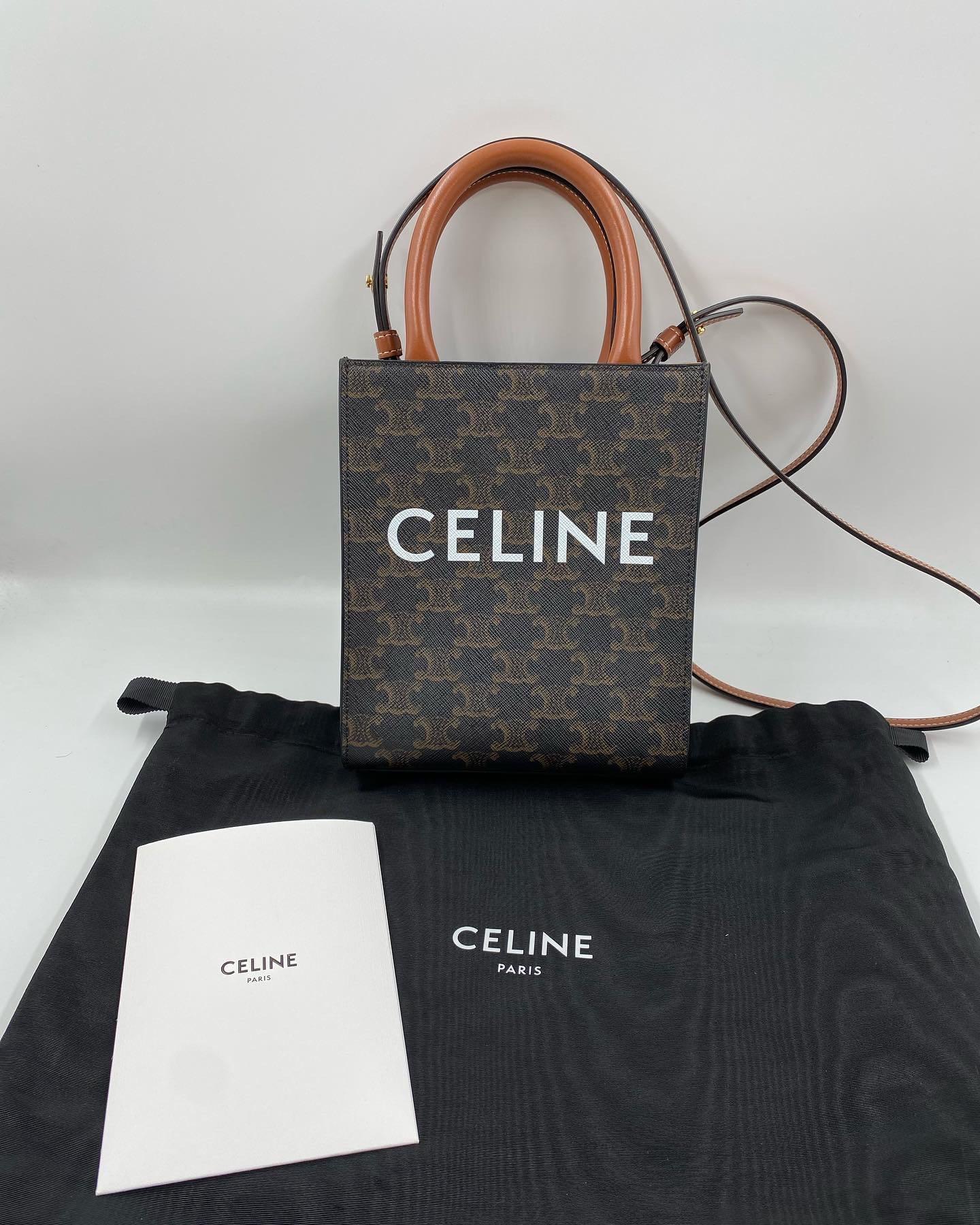 Celine mini cabas online