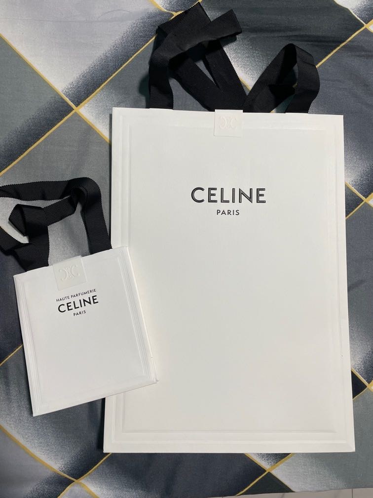 Celine paper bag