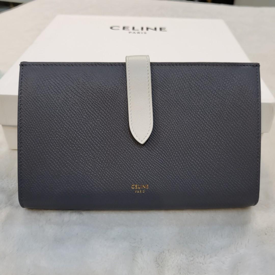 celine trifold wallet, Luxury, Bags & Wallets on Carousell