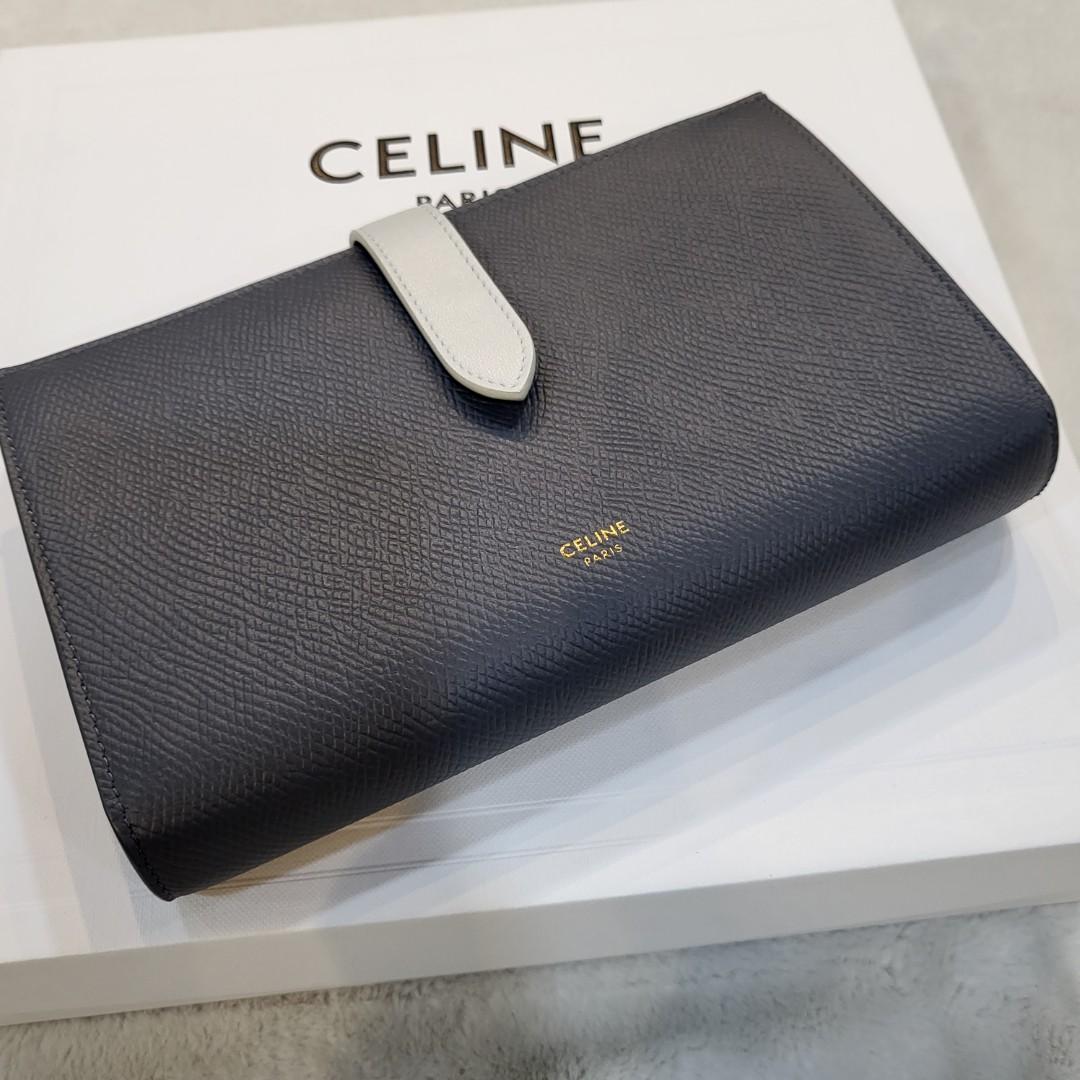 Celine Large Strap Wallet
