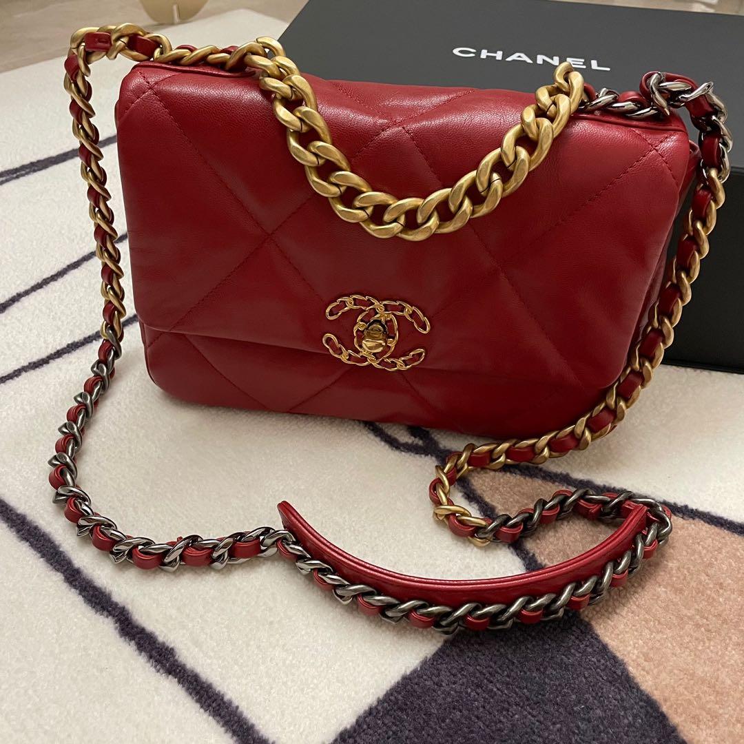 Chanel 19 Small, Luxury, Bags & Wallets on Carousell
