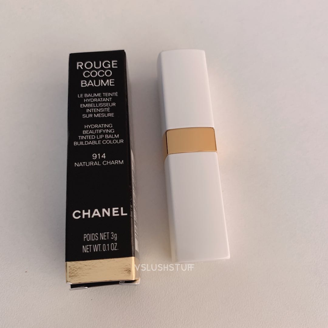 Chanel 914 Rouge Coco Baume, Beauty & Personal Care, Face, Makeup on  Carousell