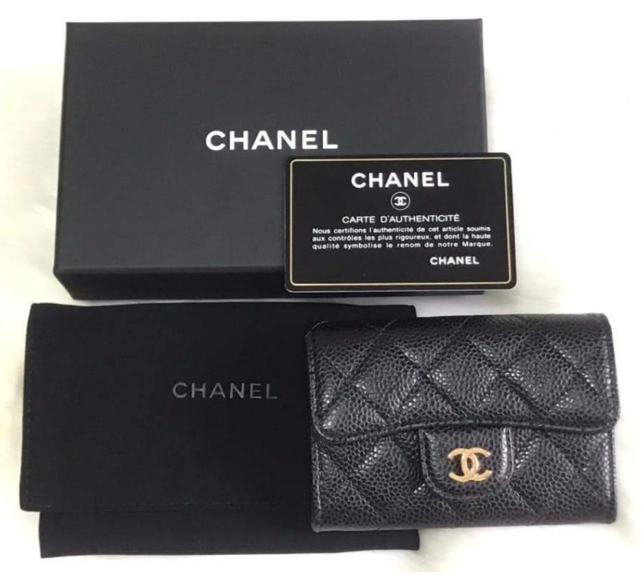 Chanel card holder, Women's Fashion, Bags & Wallets, Wallets & Card