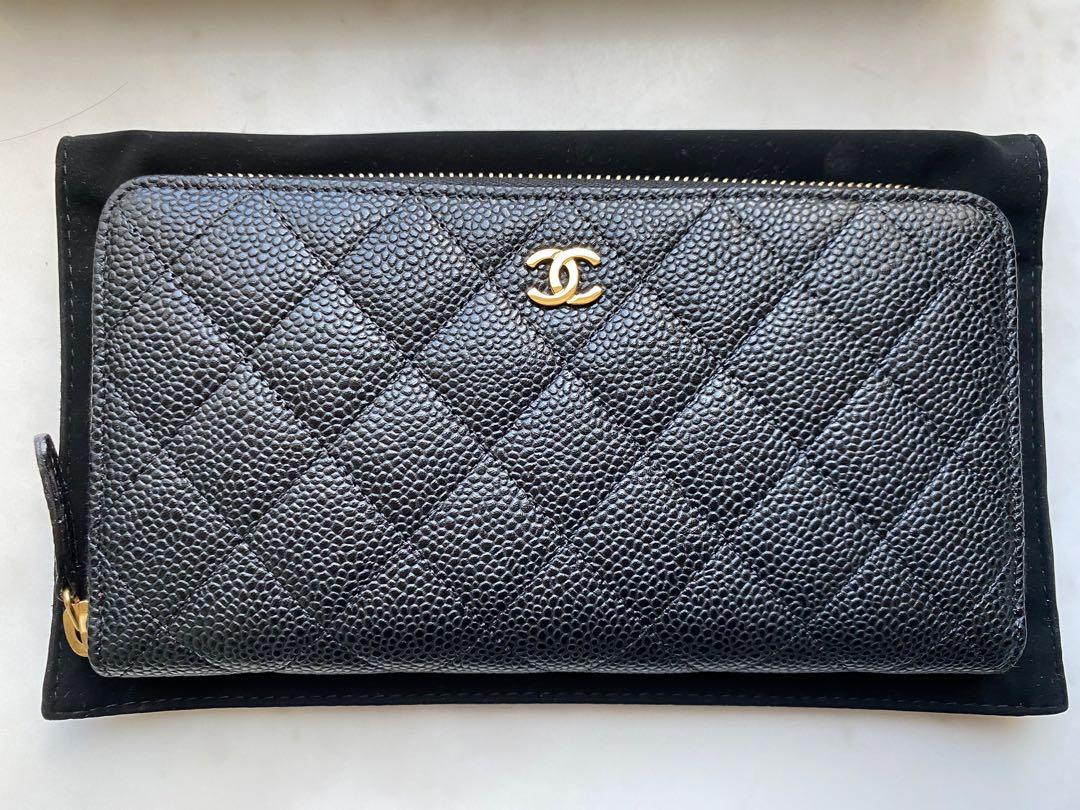 Chanel Classic Long Zipped Wallet, Women's Fashion, Bags Wallets - Main Image