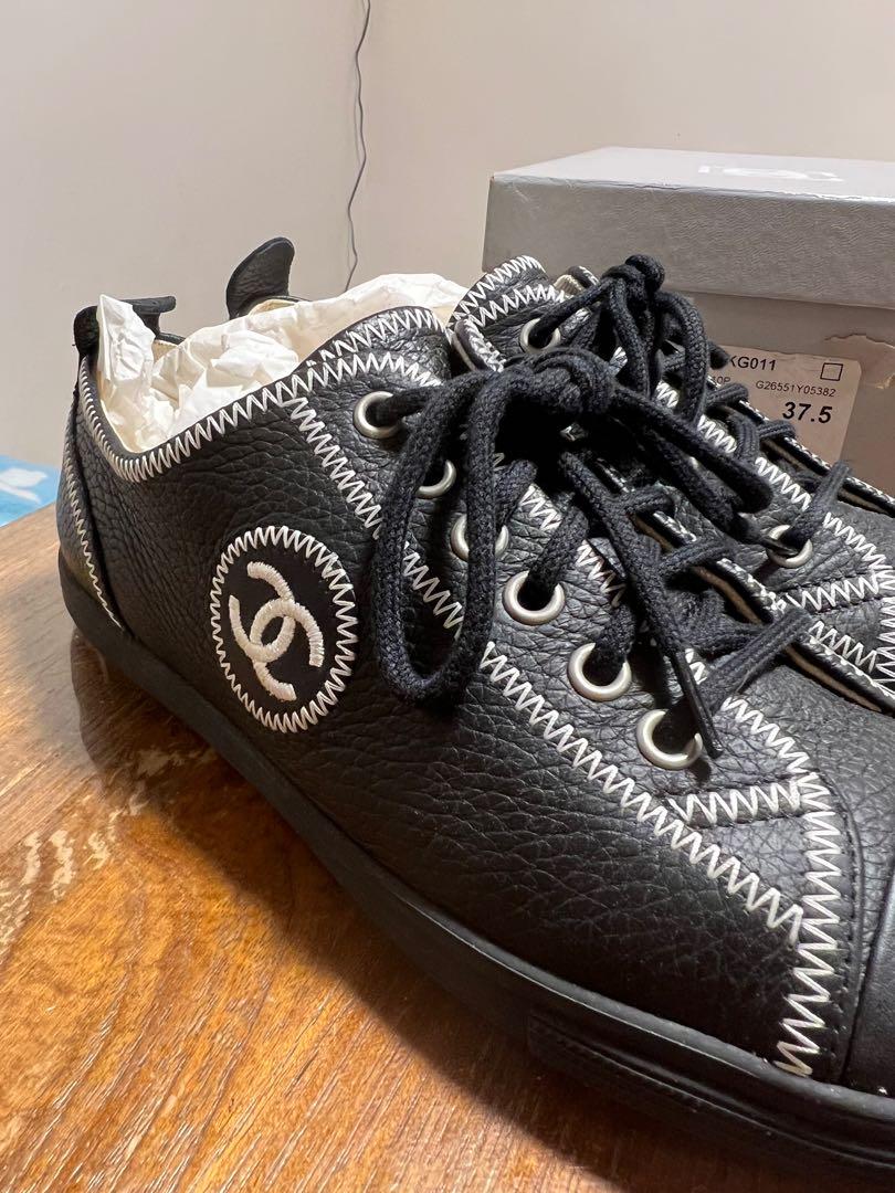 Chanel bowling shoes clearance