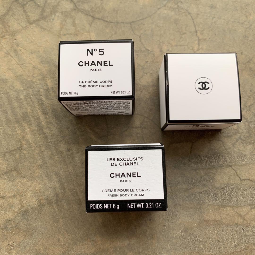 Chanel No.5 Body Cream 6g, Wholesale