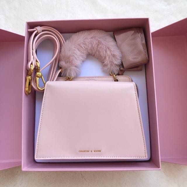 Charles and keith valentine 2025 bag price