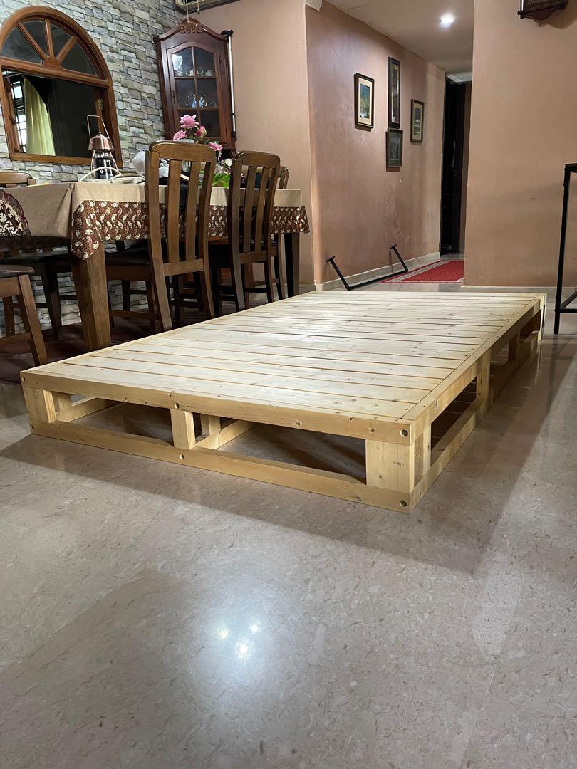 CHEAP Low platform bed frame