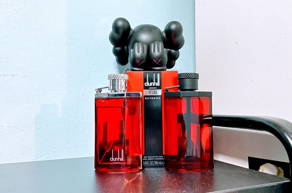 Dunhill desire sales red extreme fragrantica