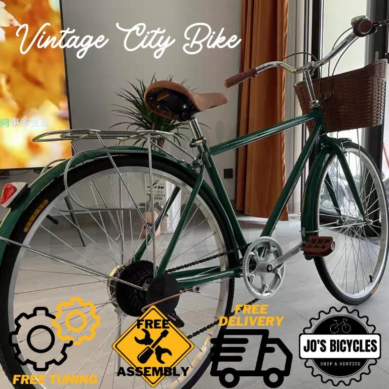 Vintage delivery 2025 bike for sale