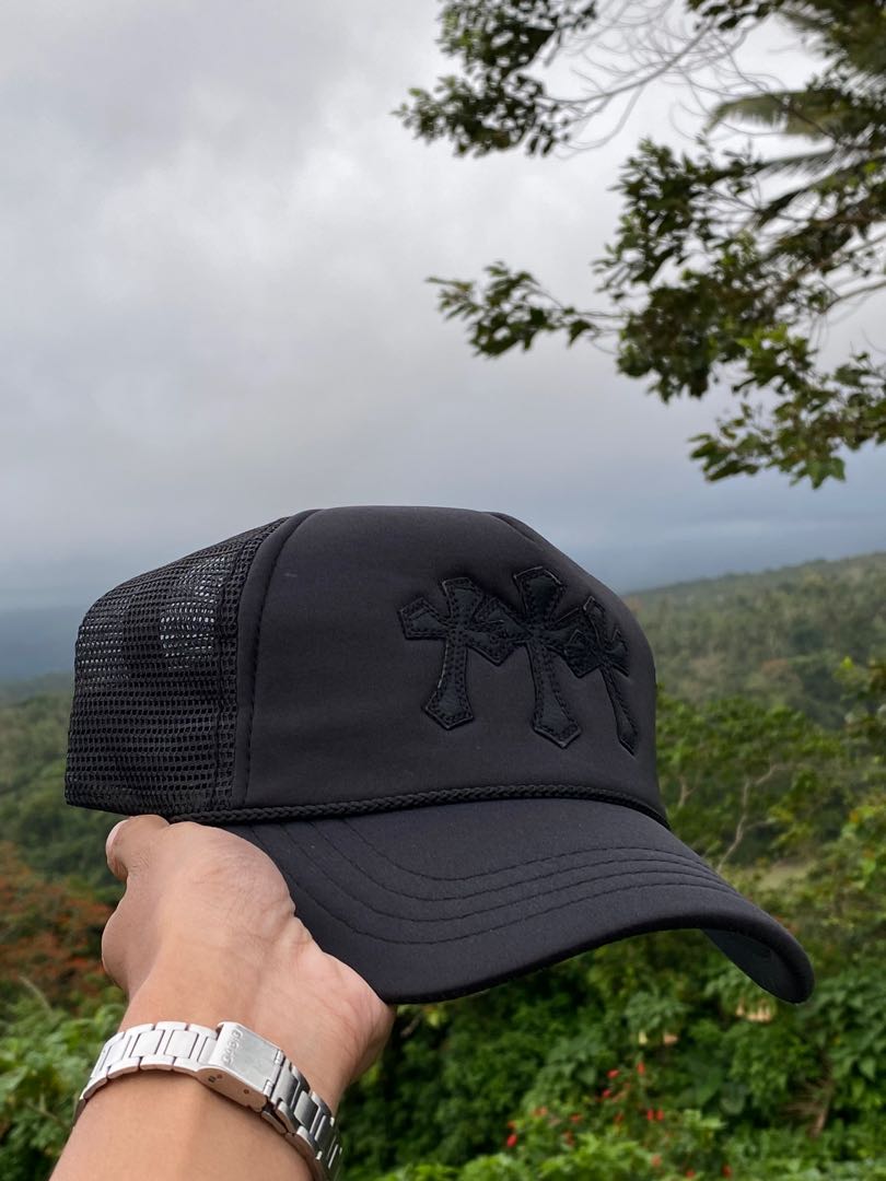 CHROME HEARTS TRIPLE CROSS BEANIE