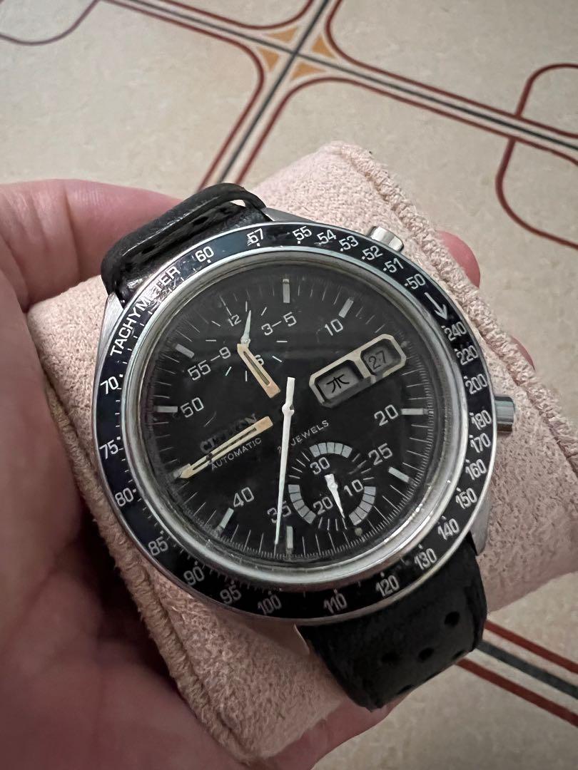 Citizen speedmaster chronograph, Luxury 