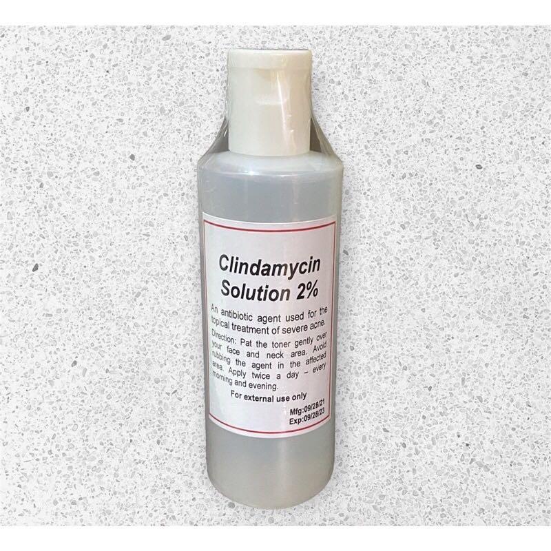 Clindamycin Solution 120ml (Category: Face Care) located in Manila. Submitted by beautyandwellness22 (Listing ID 1144279642, Image 1). Description: .
