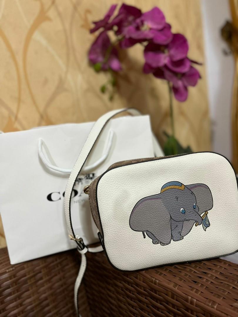 Coach disney dumbo best sale camera bag