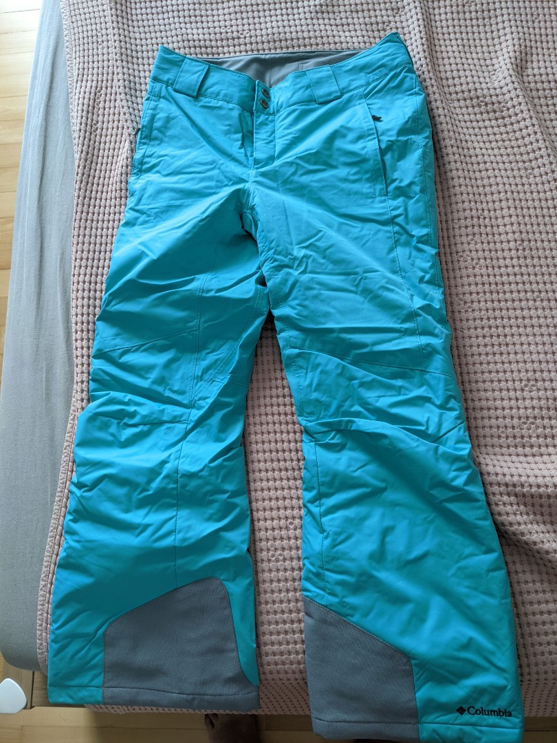 columbia vs north face snow pants