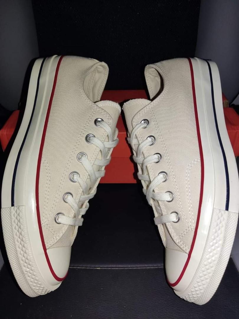 converse parchment low