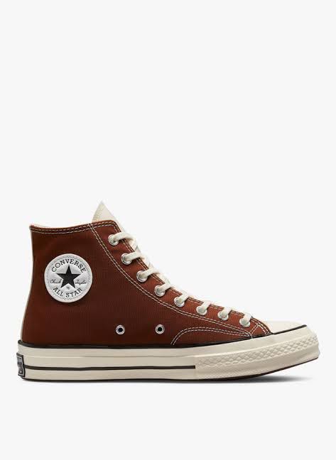 Converse High Top Brown Coklat, Fesyen 