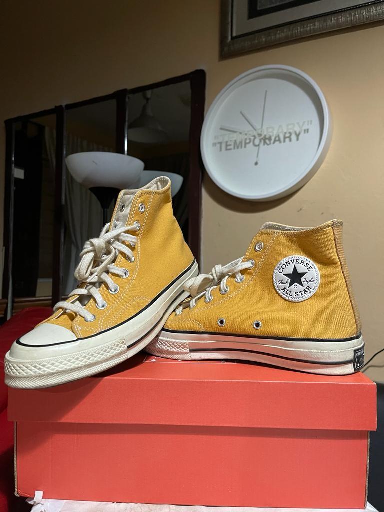Converse chuck taylor 1970 sunflower best sale
