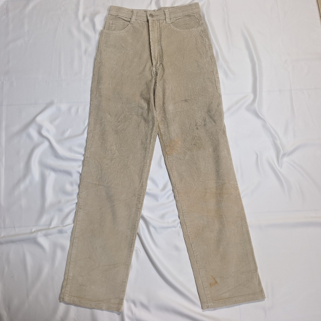 Corduroy Trousers pants size 27-28 