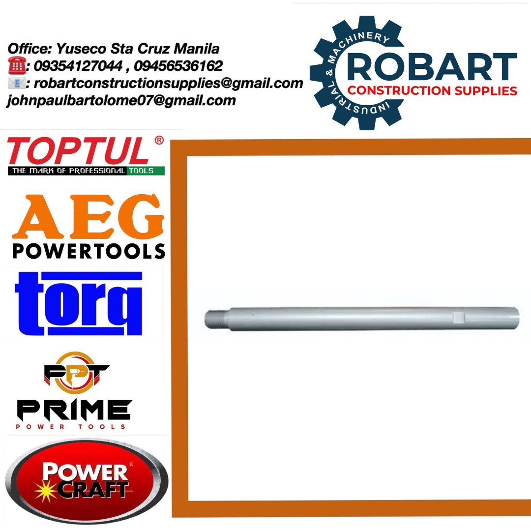 Core bit extension bar, Commercial & Industrial, Construction Tools