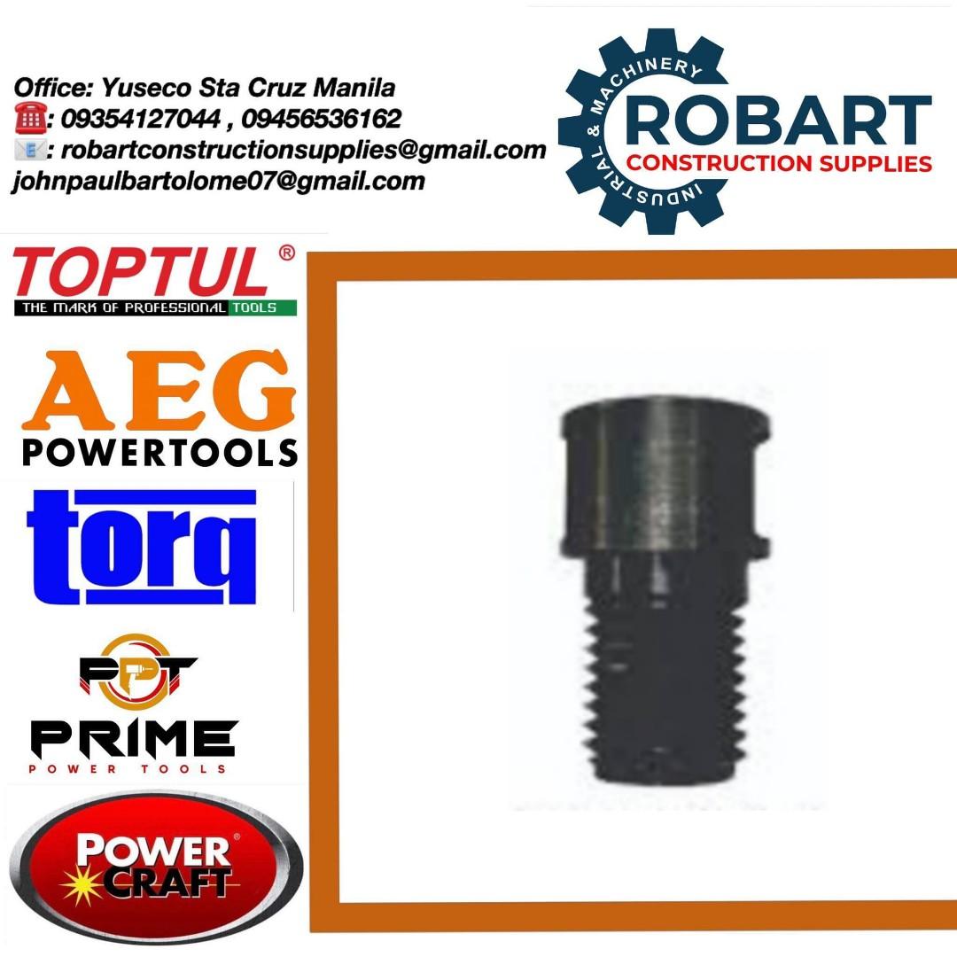 Core drill adaptor 1/2" to 11/4" 7UNC, Commercial & Industrial