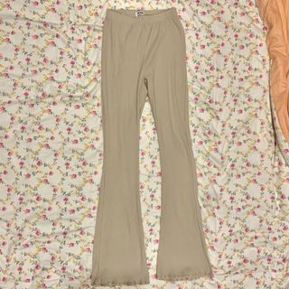 UNIQLO AIRism Soft Flare Leggings Bell Bottom Bootcut Flare Pants