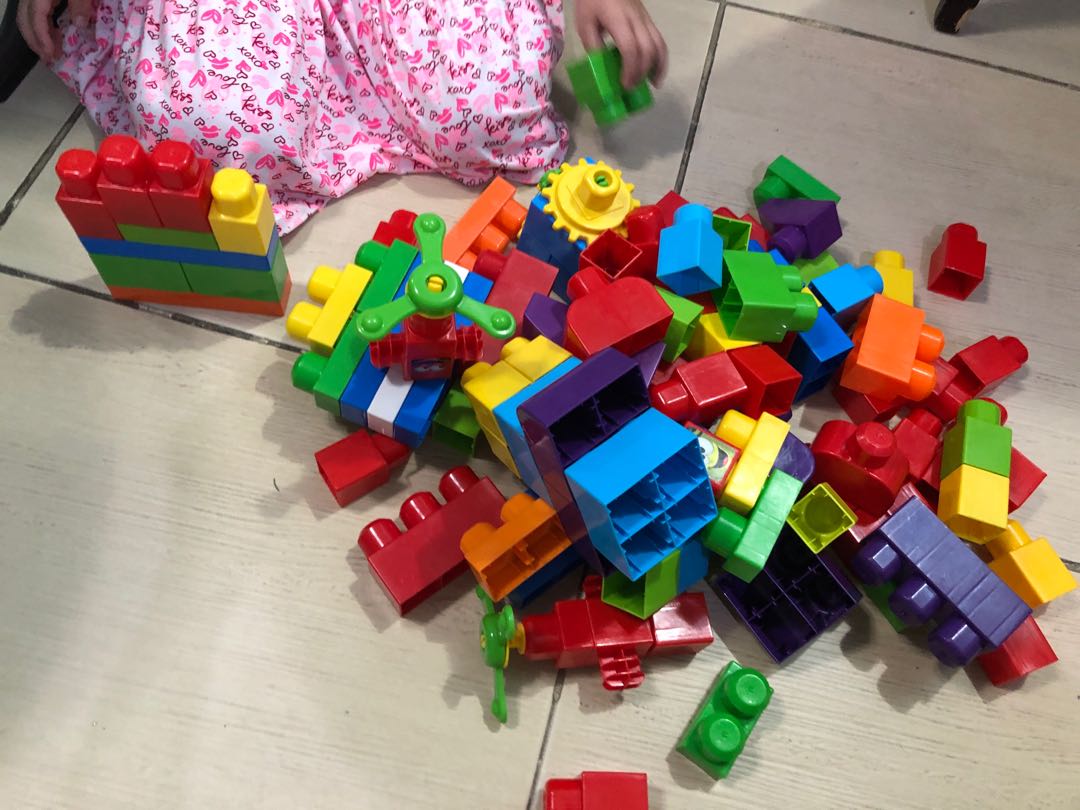 Mega bloks crayola discount