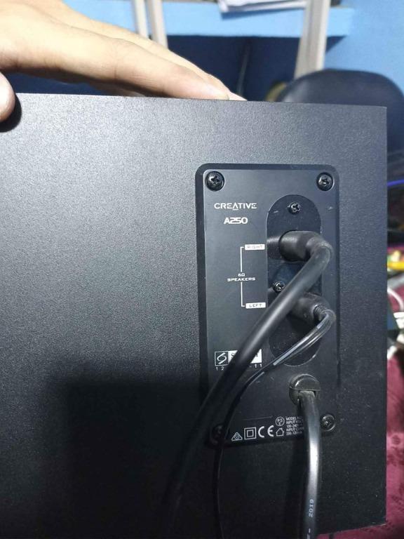 Creative store a250 specs