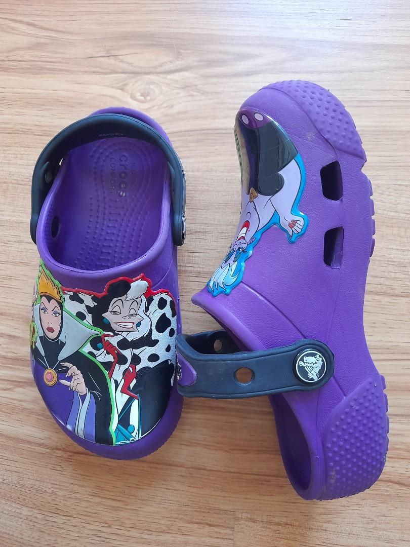 Disney top villain crocs