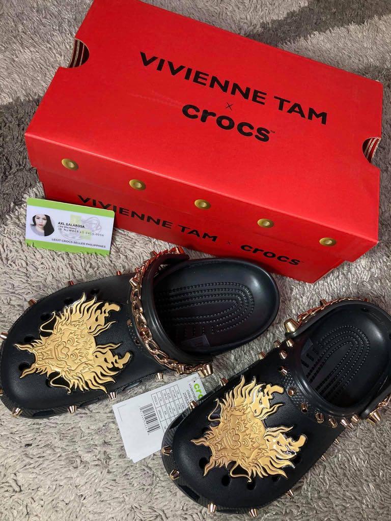 Vivienne tam crocs sale