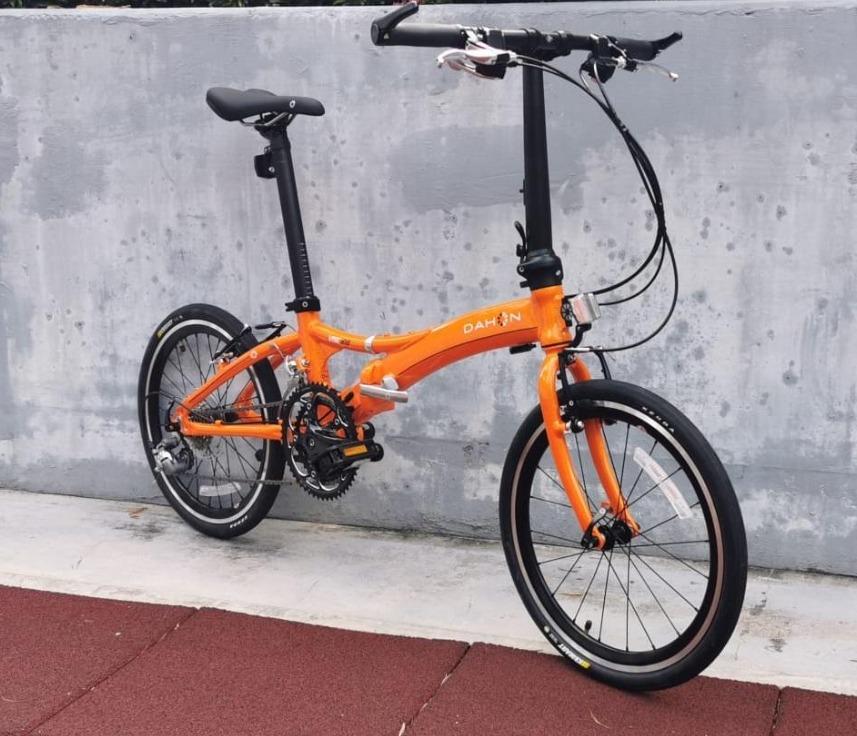 DAHON VISC D18 Carousell